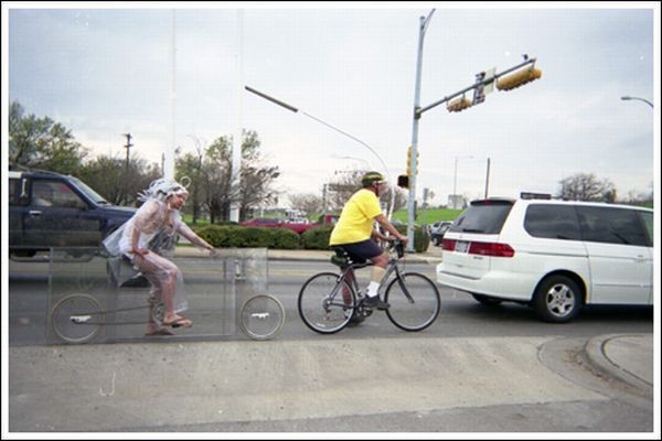 Практически невидимий велик