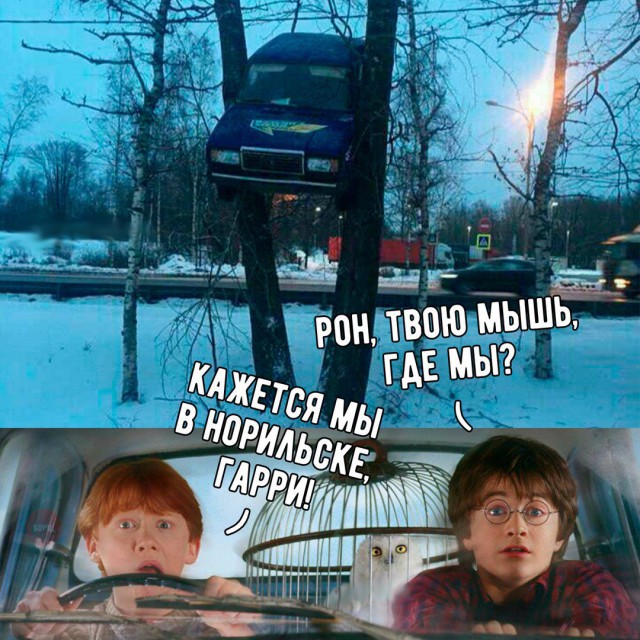 Нестандартный юмор