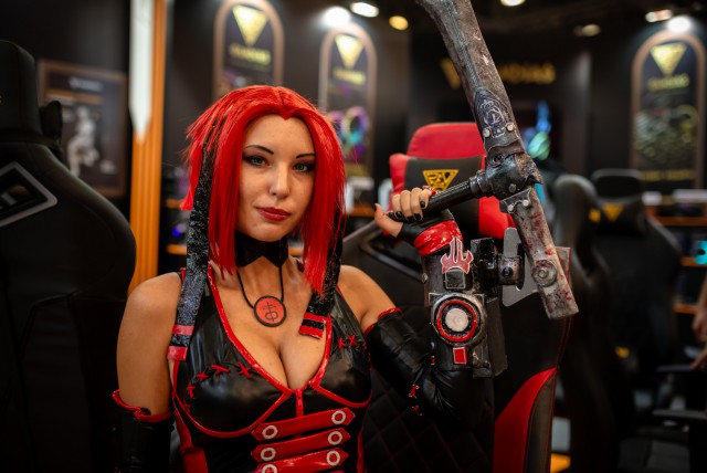 Фоторепортаж для ЯПа с Игромира и Comic Con 2018!