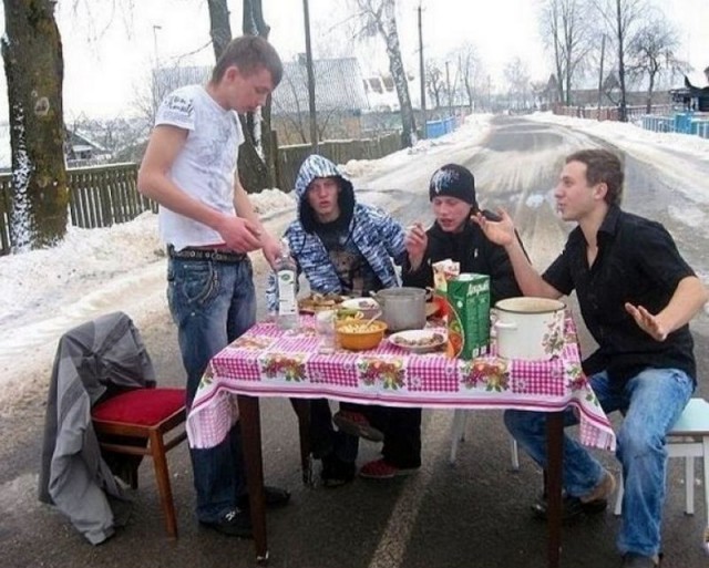 Выловлено в наших сетях