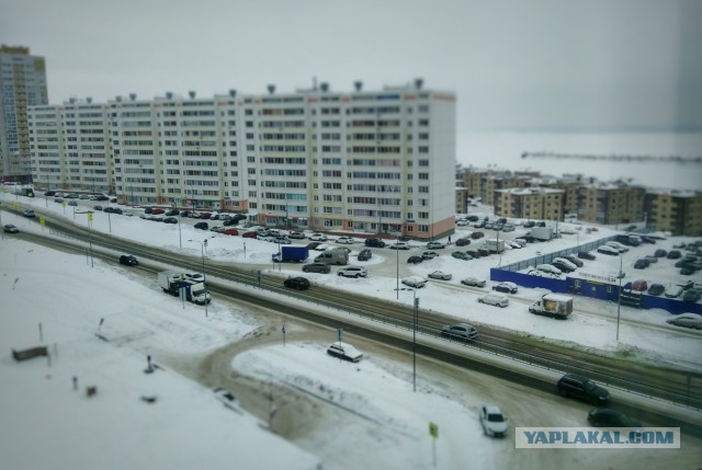 Новогодняя погода. У кого как, у нас вот