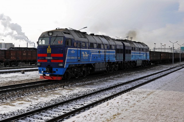 Фото поездов и прочего жд-транспорта с просторов
