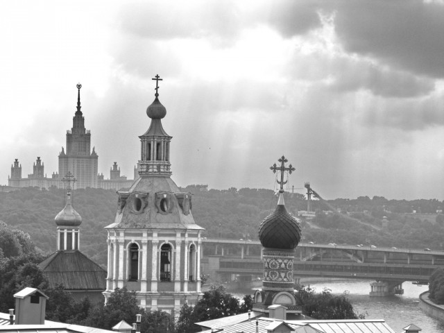 Города России и мира.