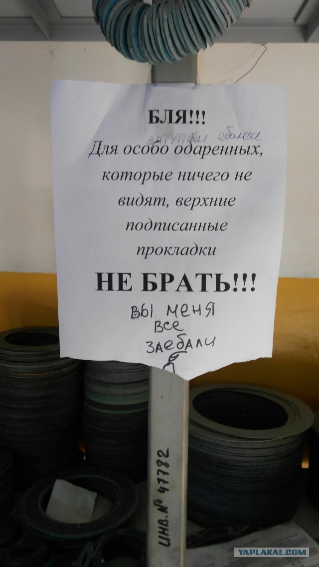 Самые обычные объявления.