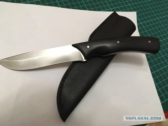 Нож с  попыткой использования высоких технологий