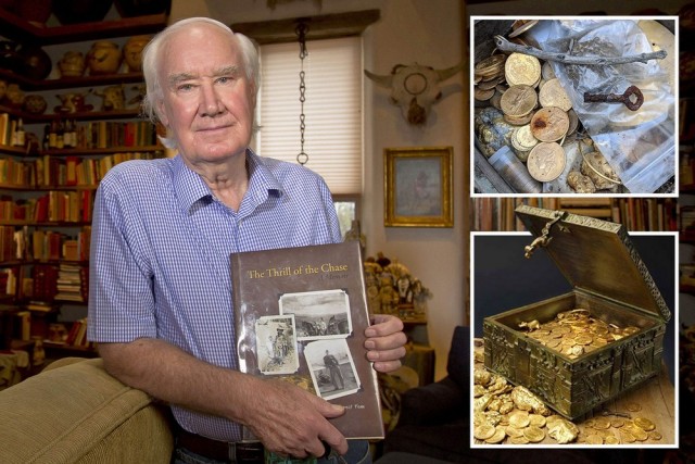 Американец нашел в горах клад стоимостью $1 млн. Путь к нему был зашифрован в стихах ветерана Вьетнамской войны