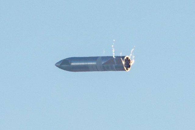 Запуск SpaceX Starship SN8 - трансляция