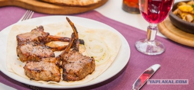 #ДРКулинарии2021! Каре Ягненка в стиле ‘прибой и земля’ (surf ’n’ turf)