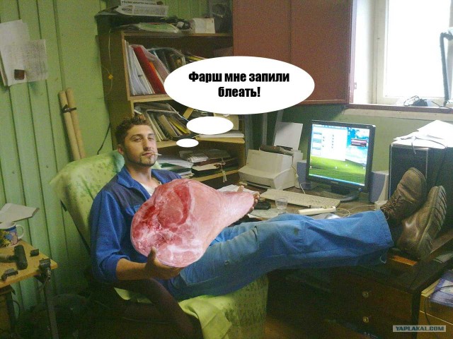 Дебил в магазине !