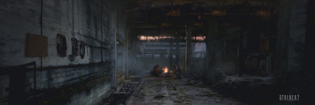 S.T.A.L.K.E.R 2 - большая утечка: сюжет, арты, монстры и локации
