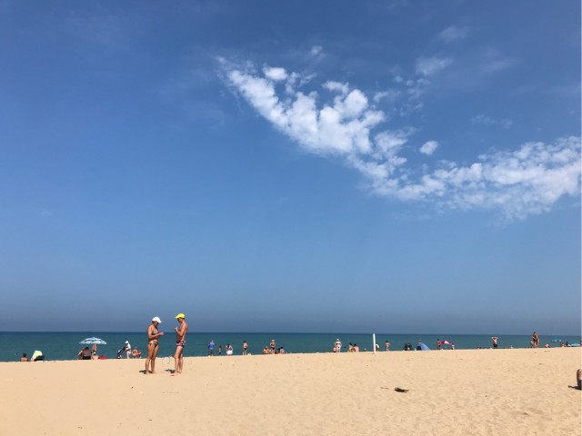 Живу в Севастополе