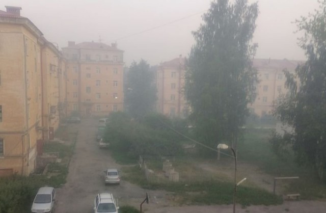 В Карелии жители своими силами тушат лесные пожары