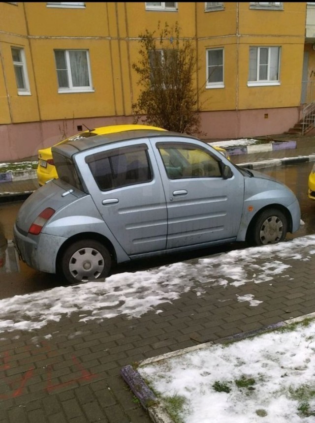 Обзор урода в мире машин