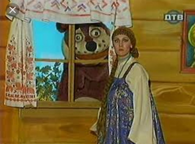 А мне Маша нравится, и внукам моим тоже