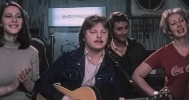 Единственный фильм, в котором Юрий Антонов снялся как актер