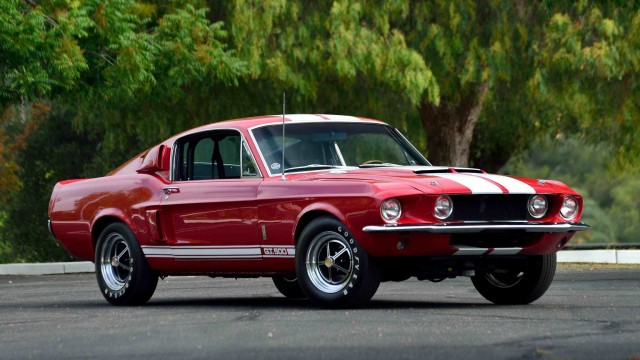 1967 Shelby GT500. Автопятница №5