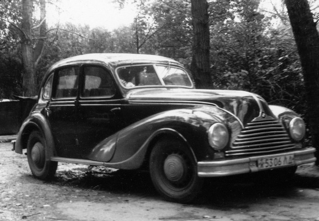 1937 BMW 326. Авто-ретро №12