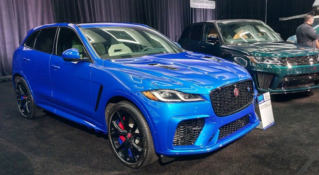 Новые автомобили на выставке Los Angeles Auto Show - 2021