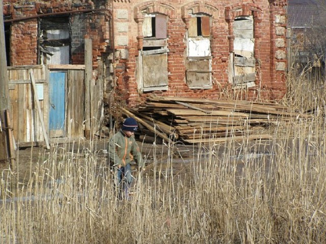 Астрахань. Трущобы