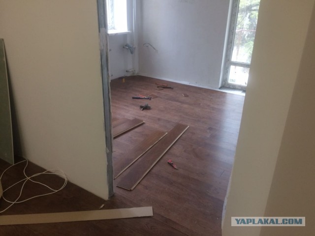 Ремонт квартиры с минус десяти