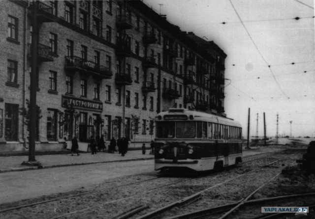 Киев середины 20-го века.