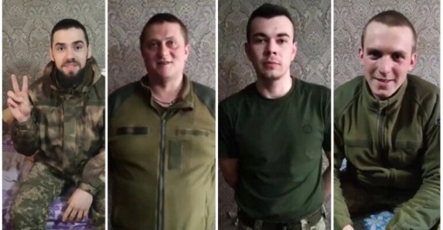 Танкисты ДНР в плену