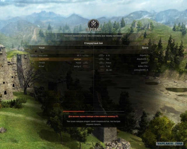 World of tanks