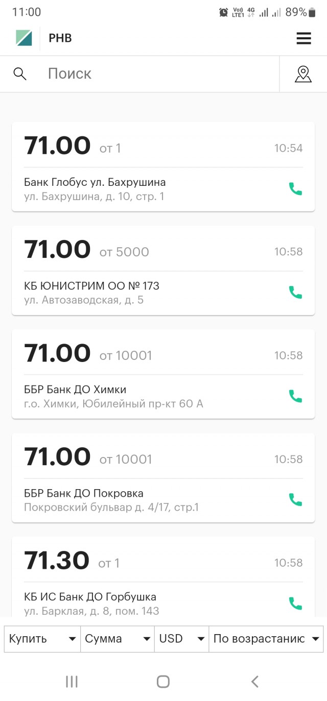 Доллар по шисят и меньше. Новая реальность