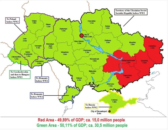 Донбасс - сердце России