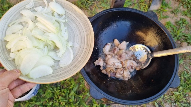 Плов с курицей