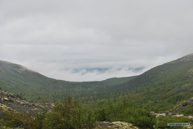 Трекинг по Ловозерским тундрам
