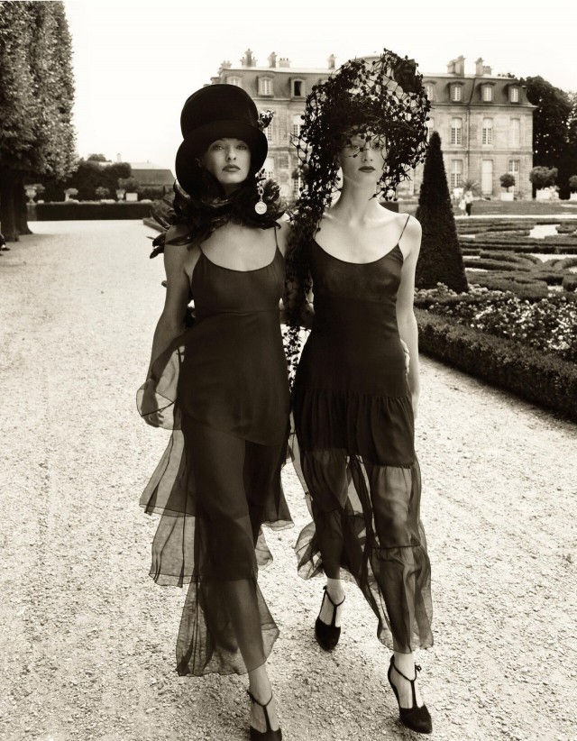 Steven Meisel / Стивен Майзель: креативная модная фотография.Часть первая.