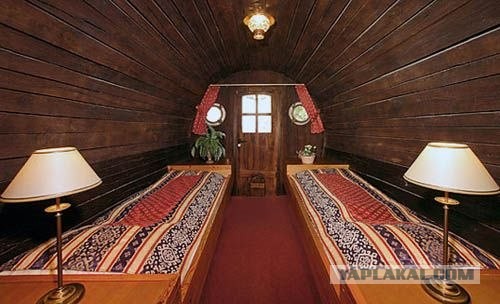 Бочковый отель