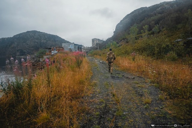 Бывший военный не покидает место службы 42 года! Он - единственный житель заброшенного городка Гранитный