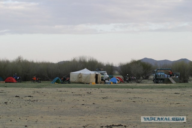 В Монголию на мотоциклах 2006