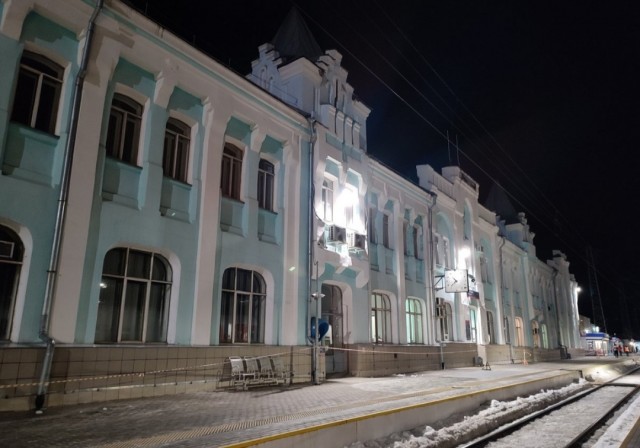 Это позор города - отзыв о Саратовском ж/д вокзале