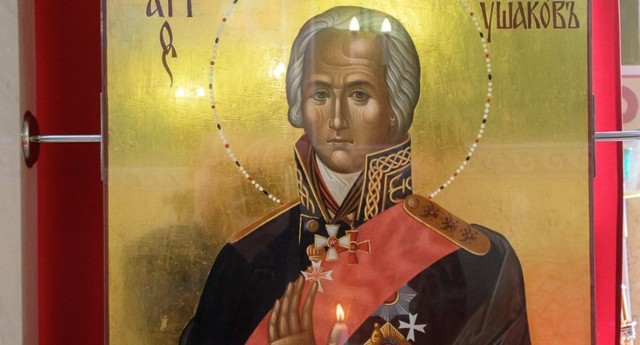 Развожаев: при атаке на штаб Черноморского флота чудом уцелела икона Ушакова