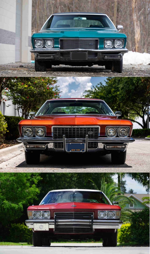 1973 Buick Riviera GS. Автопятница №58