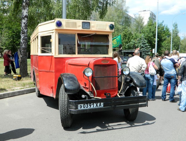 Советские автобусы