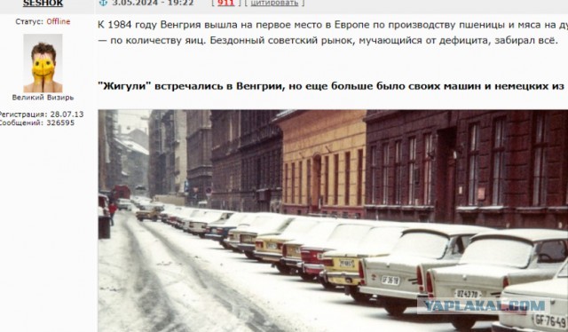 Как Венгрия жила лучше СССР: фото венгерского рая социализма 1980-х годов