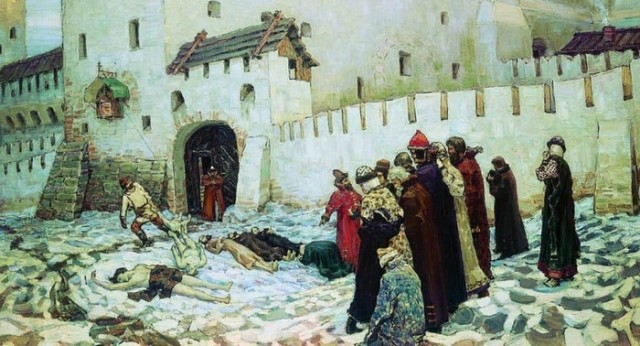 Иван Грозный и его время. Разгул опричнины⁠⁠