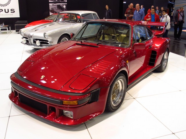 1986 Porsche 911 Turbo 'Flachbau'. Автопятница №80