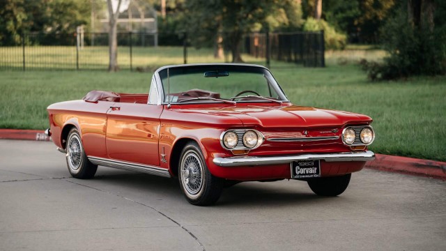 1963 Chevrolet Corvair Monza 900 Spyder. Автопятница №82