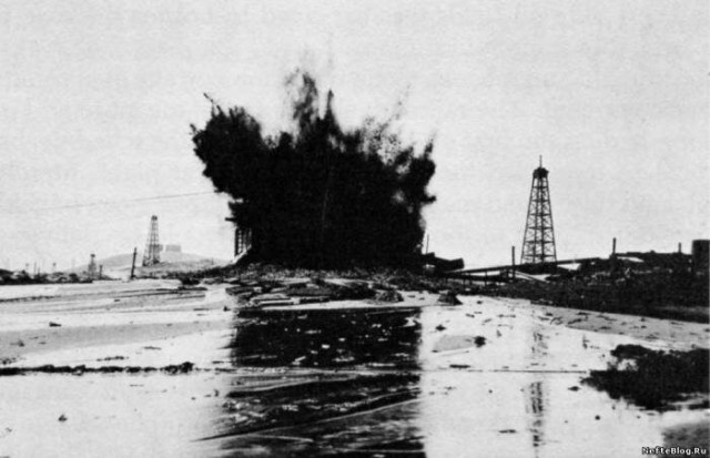 Лейквью - крупнейший фонтан нефти в истории
