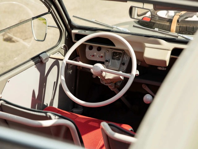 1965 Citroën 2CV 4×4 'Sahara'. Автопятница №115.