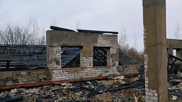 Бабаевская фабрика, заброшка