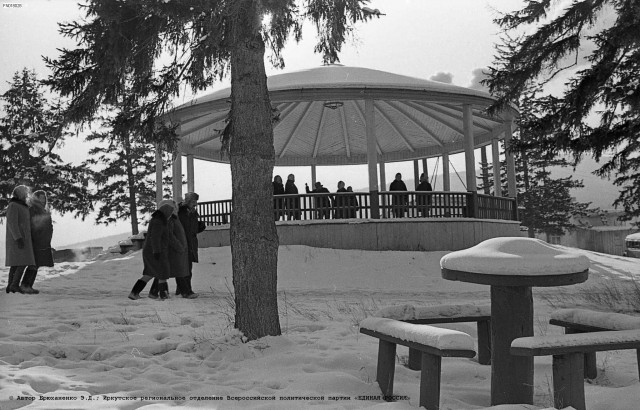 Посёлок Осетрово и Посёлок Усть-Кут в прошлом тысячелетиии