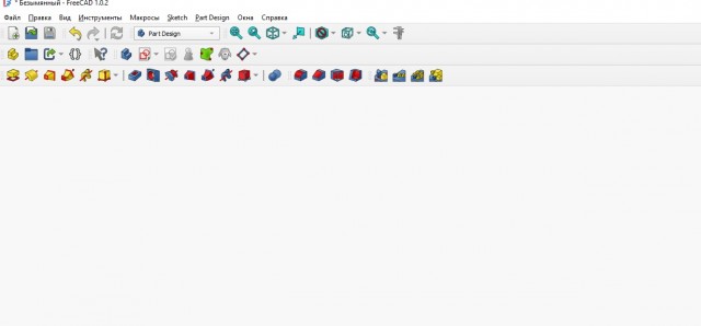 FreeCad. Ноль понимания