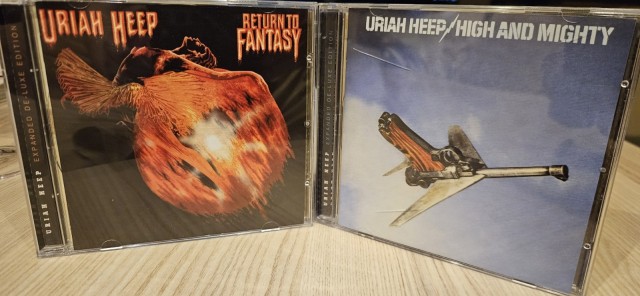 Музыка и музыканты: Uriah Heep – «Return to Fantasy»