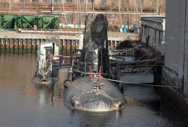 Морские мускулы ВМФ России на ремонте